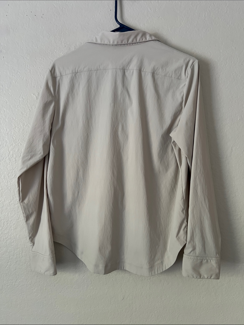 Nwot Hikerkind Trail Sun Shirt Long Sleeve 50+ Upf In Dolomite Size M — image 8 of 8